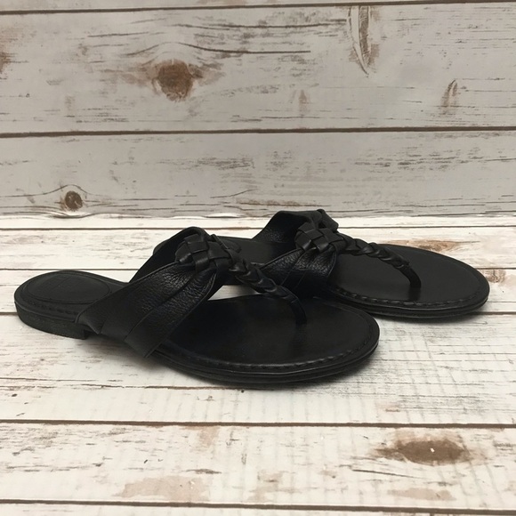 Frye Carson Twisted Leather Thong B3-1-2-28 - Picture 3 of 6